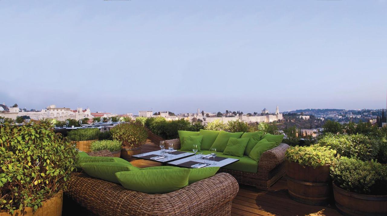 Mamilla Hotel Jerusalem Exterior photo