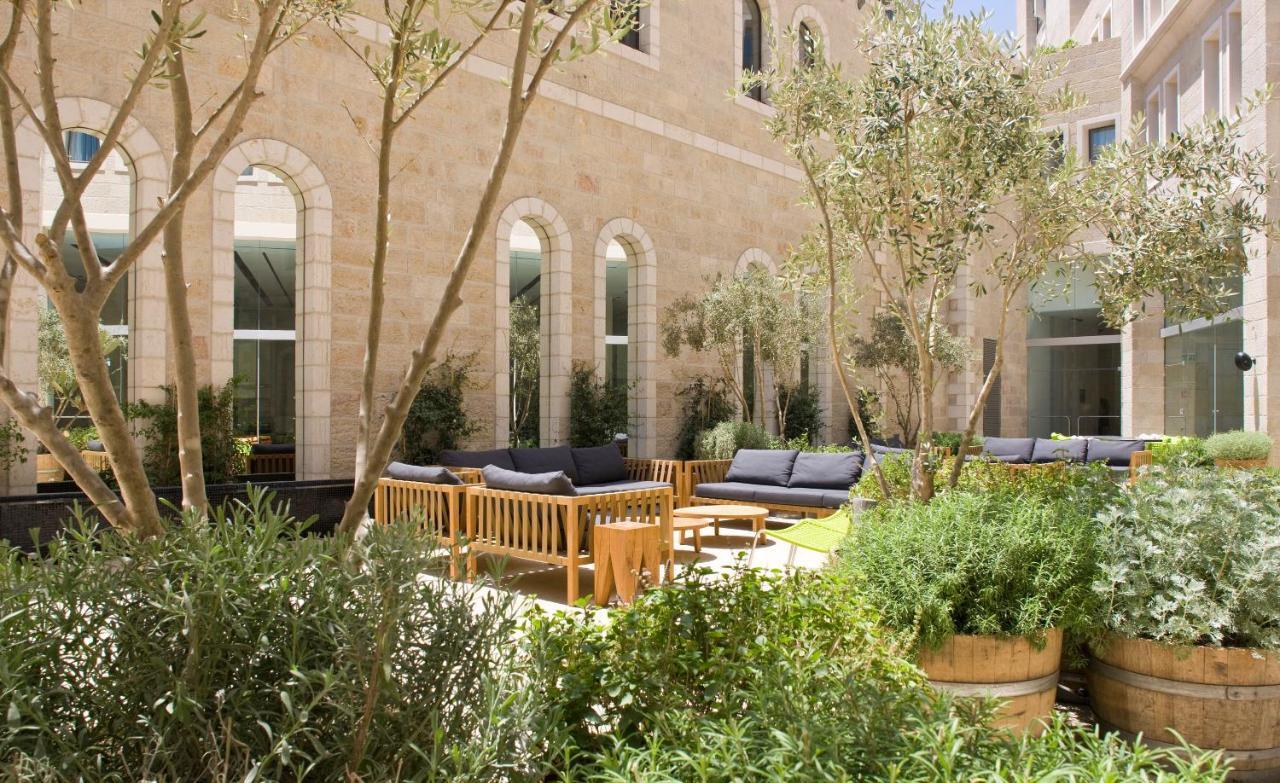 Mamilla Hotel Jerusalem Exterior photo