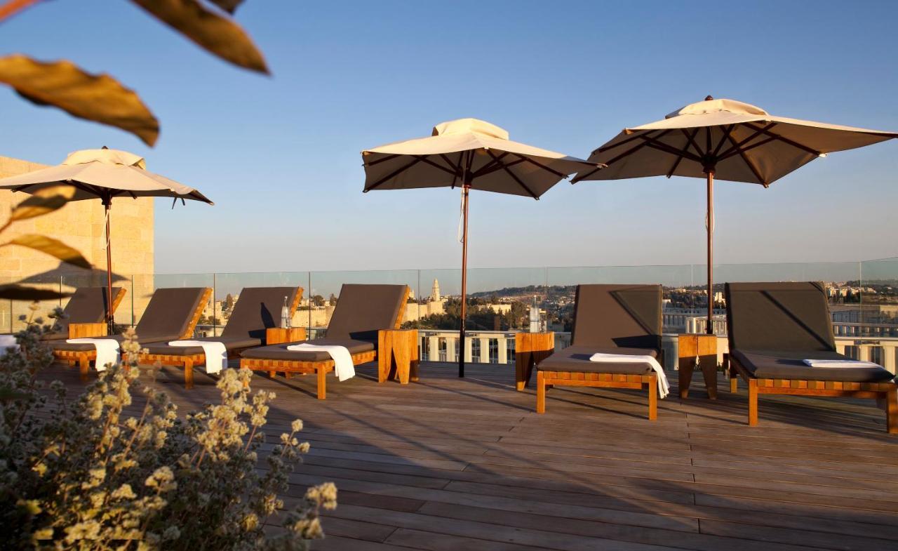 Mamilla Hotel Jerusalem Exterior photo