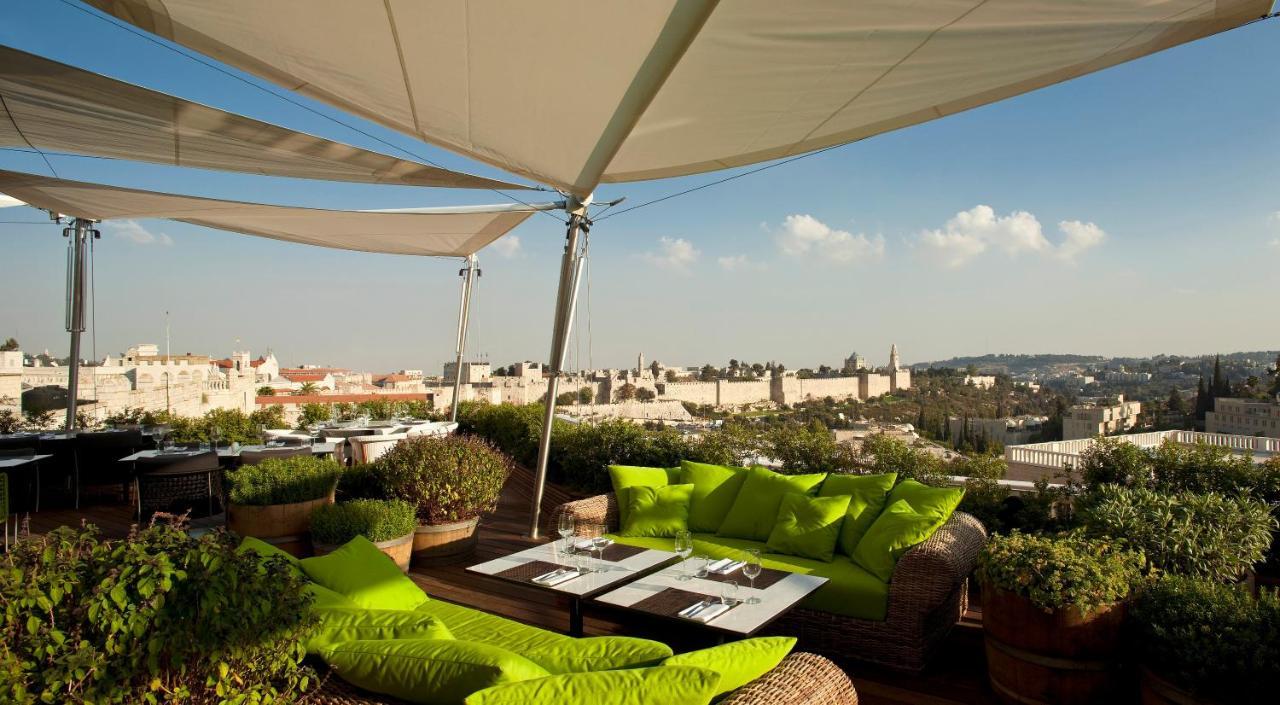 Mamilla Hotel Jerusalem Exterior photo