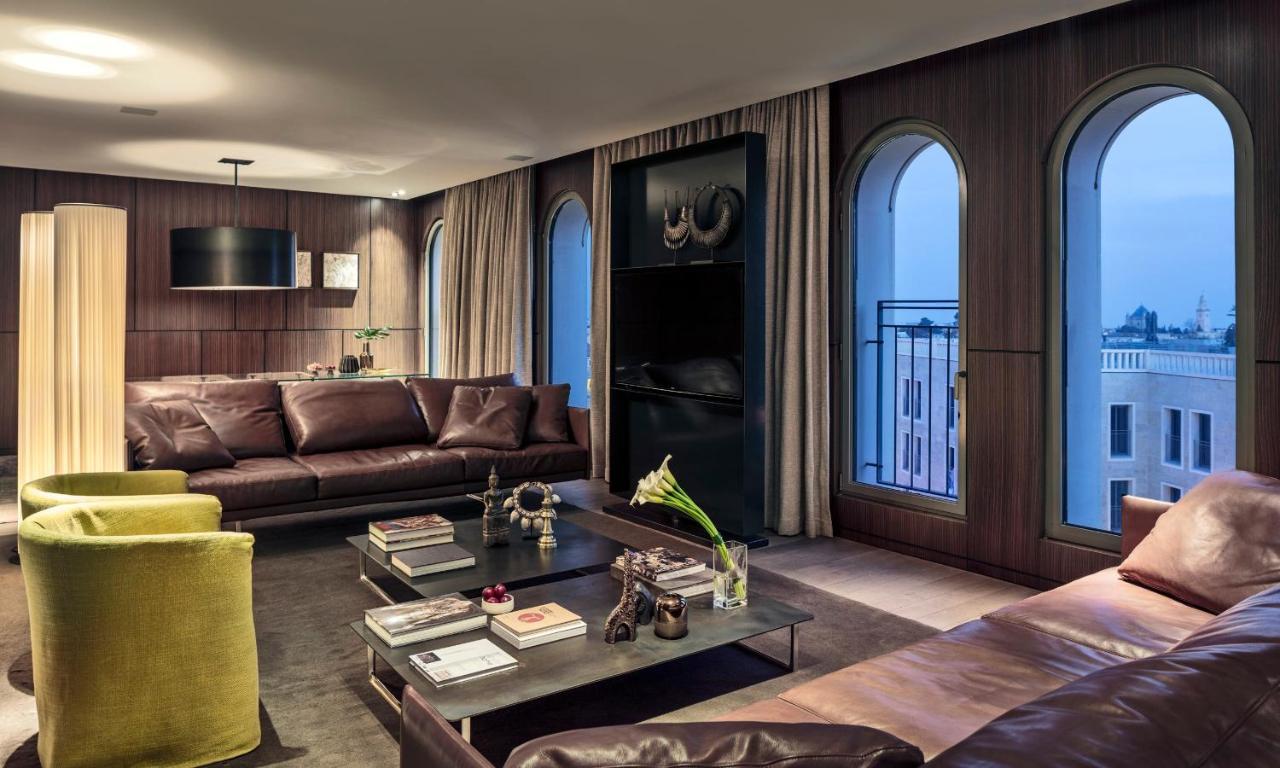 Mamilla Hotel Jerusalem Exterior photo