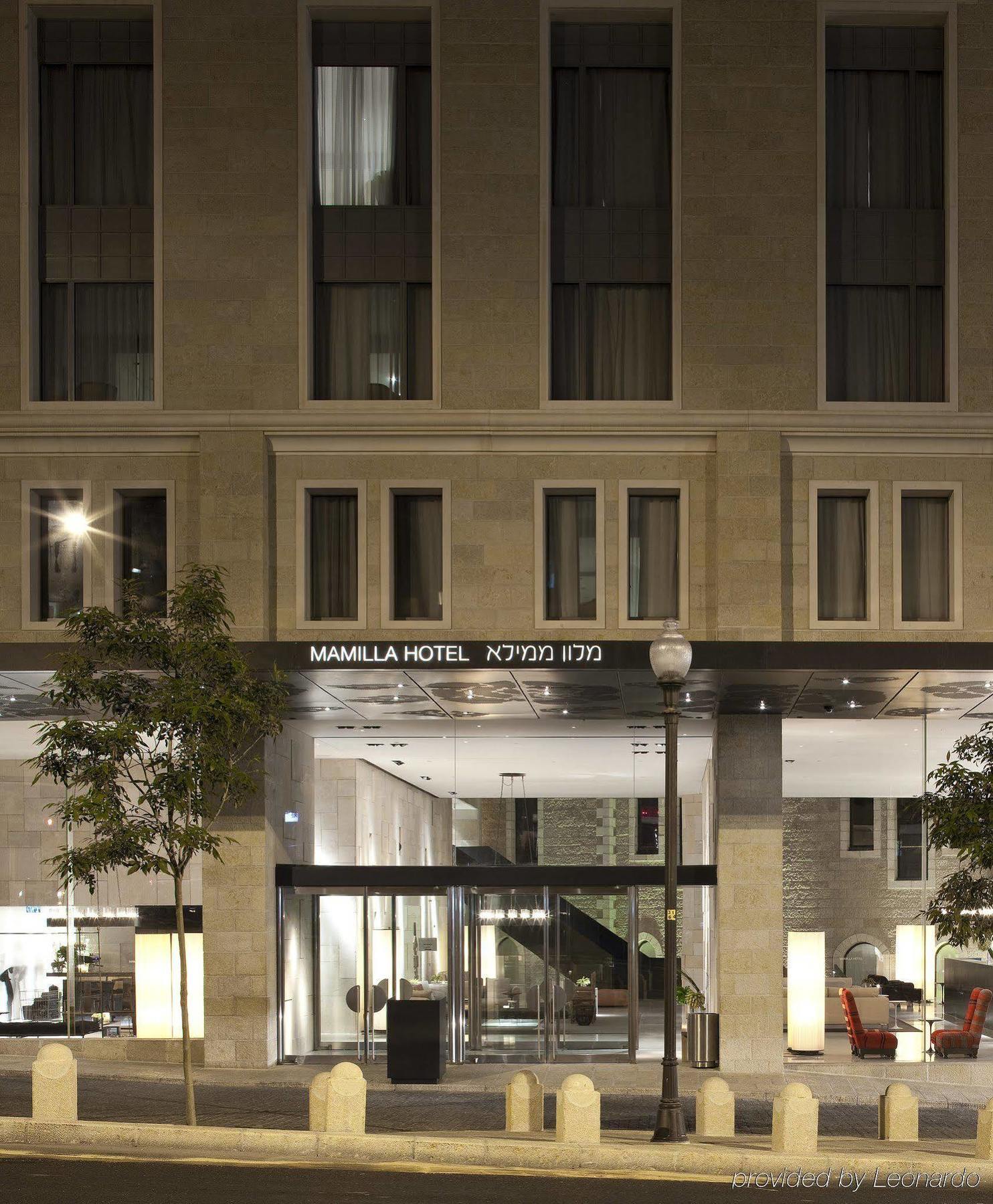 Mamilla Hotel Jerusalem Exterior photo