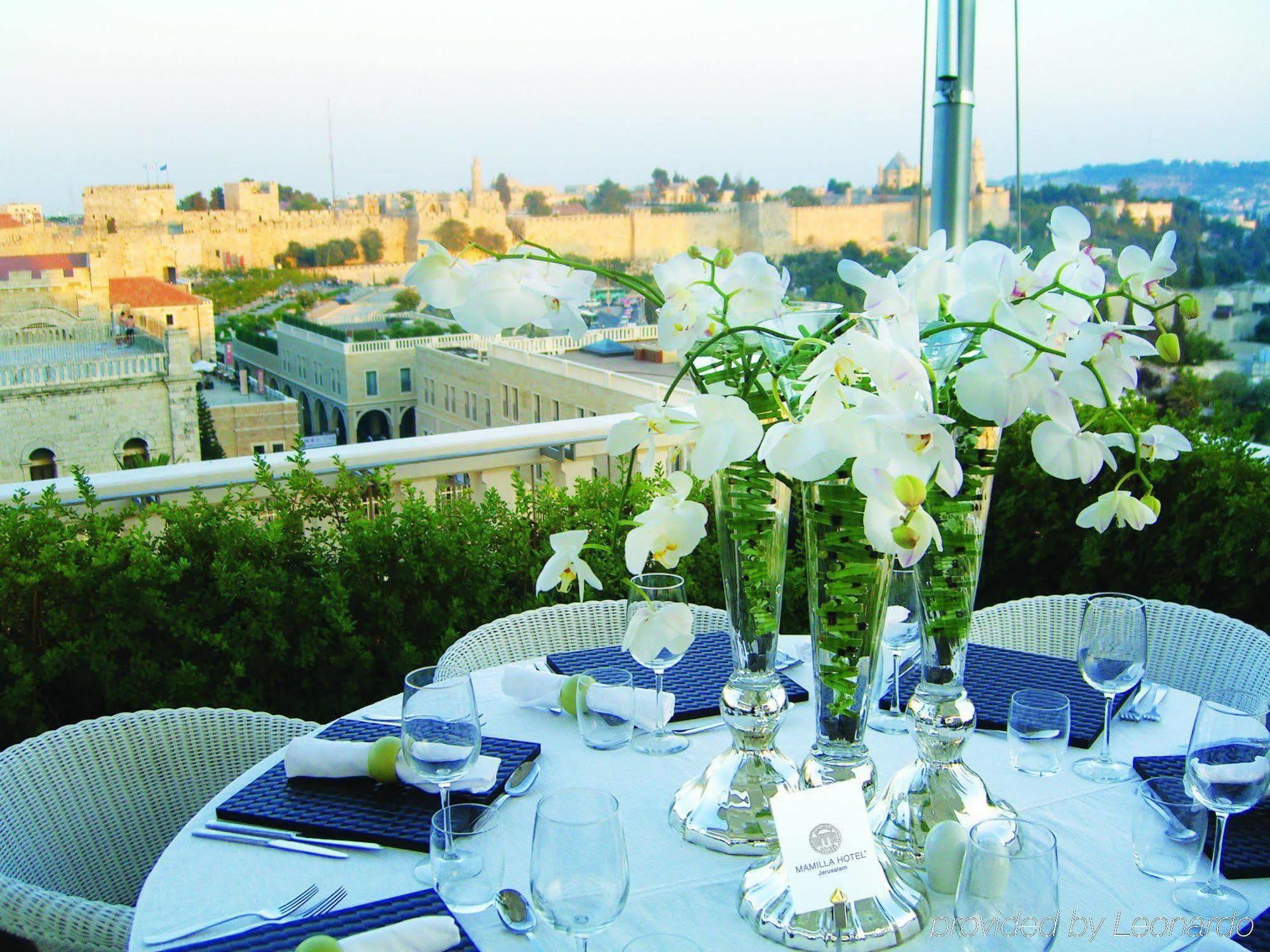 Mamilla Hotel Jerusalem Exterior photo