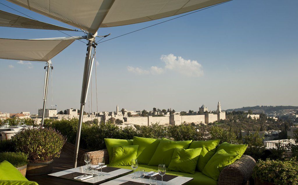 Mamilla Hotel Jerusalem Exterior photo