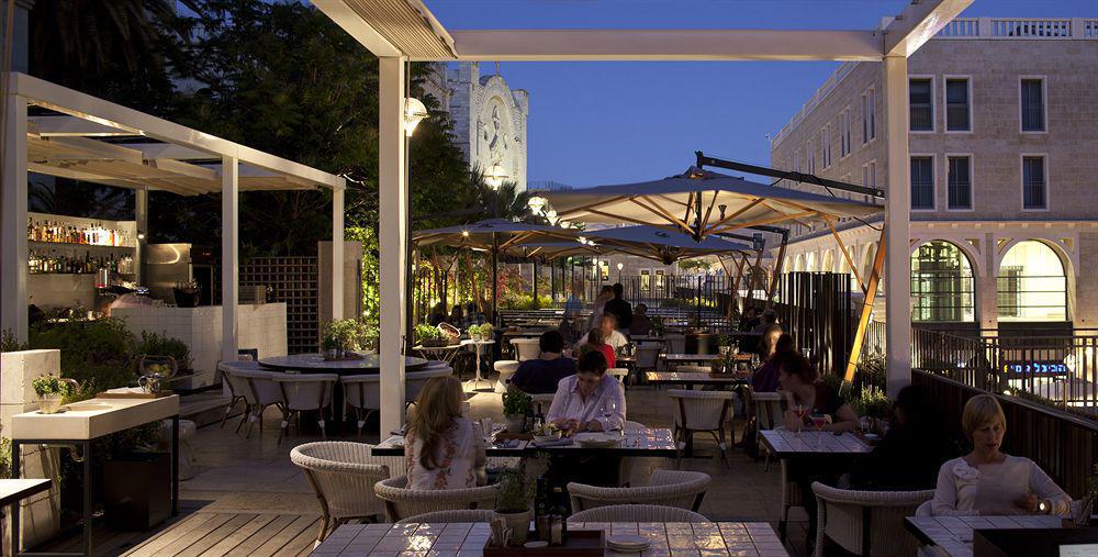 Mamilla Hotel Jerusalem Exterior photo